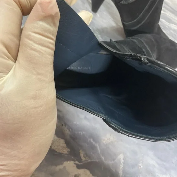 Isabel Marant Leather & Ankle Boots Size 37 - Picture 11 of 16